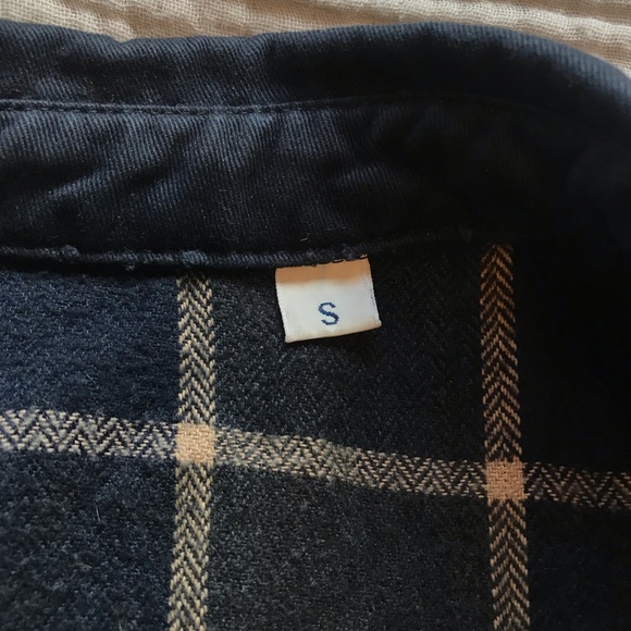 Navy Burberry jacket - Picture 6 of 8